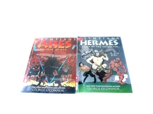 Olympians Graphic Novels - Lot 2 Hermes Ares- George O'Connor Plus 3 Misc. - Imagen 1 de 3