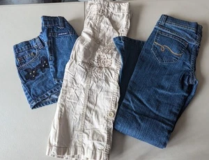Bundle. Girls Size 8 Pants - Picture 1 of 7