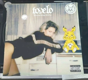 Tove Lo Sunshine Kitty LP Sealed Original Colored Vinyl. Rare. Minty - Picture 1 of 4