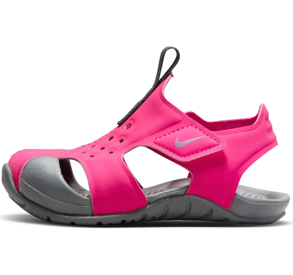 Nike Sunray Protect 2 (943827-605) Hyper Pink Sport Sandals Size 9C