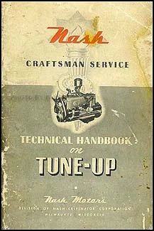 Nash Tune-Up 1941-1948 Manual Técnico Original Foto 1 de 1