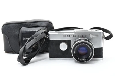 AS IS Olympus Pen FT 35mm SLR Film Camera 38mm f/1.8 Lens From JAPAN #412 - Image 1 of 4