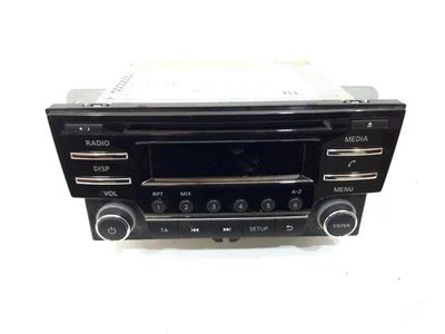 2016 NISSAN PULSAR Radio Stereo Kopf Einheit 28185 3ZL1A Benötigt Code - Bild 1 von 4