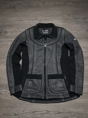 Chaqueta Kuhl para mujer talla pequeña KUHL Project Dani Sherpa polar cremallera completa  Foto 1 de 4