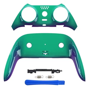 Zum Selbermachen Ersatz Front Unterseite Dekorative Verkleidung Schale Abdeckung für PS5 Edge Controller - Bild 1 von 15