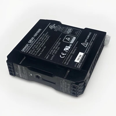 Omron | S8VK-G01505 | 15W Output DC Power Supply Rated, 3A, DIN Rail Mount, 1Ph - Image 1 of 4