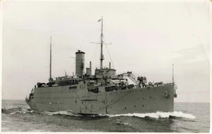VTG Photo Ship HMS Ausonia Canard Class Liner - Picture 1 of 2