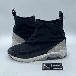 Size 10.5 - Nike AMBUSH x Air Max 180 High Black  Suede Leather (BV0145-001) - Picture 1 of 8