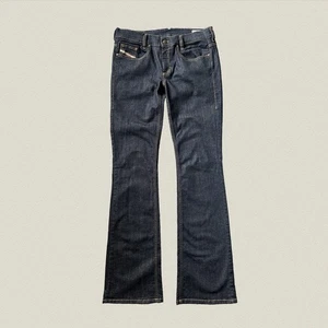 Diesel – Vintage Y2K Slim Bootcut Jeans „Lowboot“ Wash 0881K Damen – W31 L34 - Bild 1 von 7