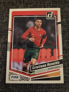 2023-24 Donruss #44 Cristiano Ronaldo Portugal - Picture 1 of 2