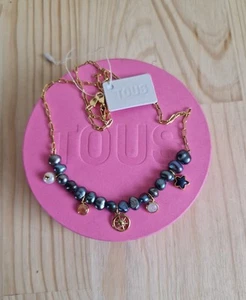 Collar TOUS Plata Vermeil Naturaleza Mágica Nuevo con Etiquetas - Imagen 1 de 8