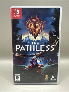 The Pathless - Nintendo Switch - Carte sigillate incluse - Foto 1 di 4