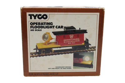 Coche reflector de funcionamiento escala HO TYCO #347 - Pennsylvania MW #984 - IOB Foto 1 de 4
