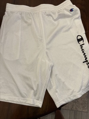 Champion Boys' Athletic Shorts Blue, Casual, Basketball Gym Wear - Image 1 of 3