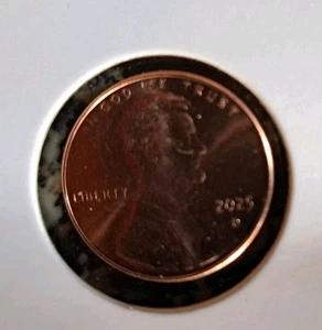 2025 P&D Lincoln Shield Cent Uncirculated US Mint 2 Coin Set - Picture 1 of 4