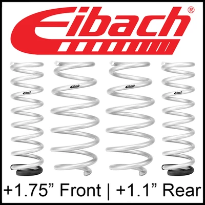 Juego de muelles helicoidales Eibach PRO-LIFT-KIT para Subaru Forester 2019-2024 2,5 L AWD SK Foto 1 de 4