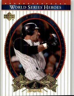 2002 Upper Deck World Series Heroes Luis Gonzalez #27 Arizona Diamondbacks - Image 1 of 2