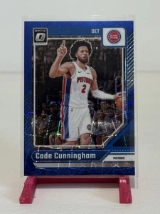 2024-25 Panini Donruss Optic - Cade Cunningham #26 Blue Lazer - Picture 1 of 2