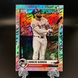 2025 Topps Adolis Garcia Rainbow Foil All-Star Game #46 Texas Rangers - Bild 1 von 2