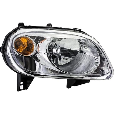 Farol Dorman 1591933 para Chevrolet HHR 2006-2008 lente halogênio esquerdo transparente - Imagem 1 de 4