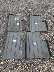 Classic Mini Passenger Rear Floor Pan - Picture 1 of 1