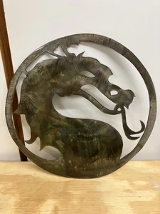 Mortal Kombat Dragon Handmade Mild Metal Hanging Display - Bild 1 von 9