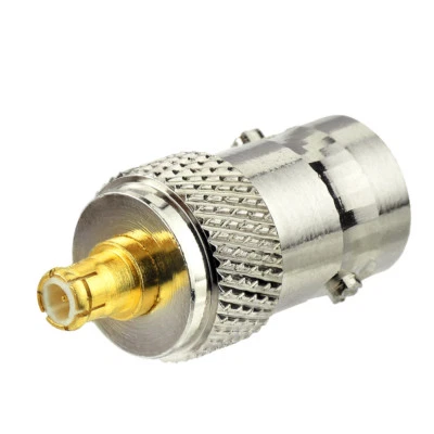 2-Pack MCX Male to BNC Female Adapter for Portable Mini Digital Oscilloscope - Image 1 of 3