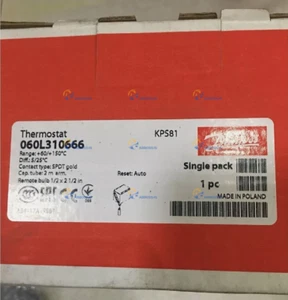 1PC NEW DANFOSS Temperature Switch KPS81 060L310666 - Picture 1 of 1