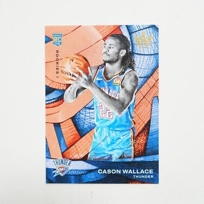 2023-24 Panini Court Kings Rookies I Cason Wallace #93 Rookie RC - Image 1 of 2