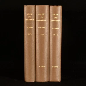 1971-1976 3 Vols Archiv Fur Diplomatik Schriftgeschichte Siegel- und Wappenku... - Picture 1 of 7