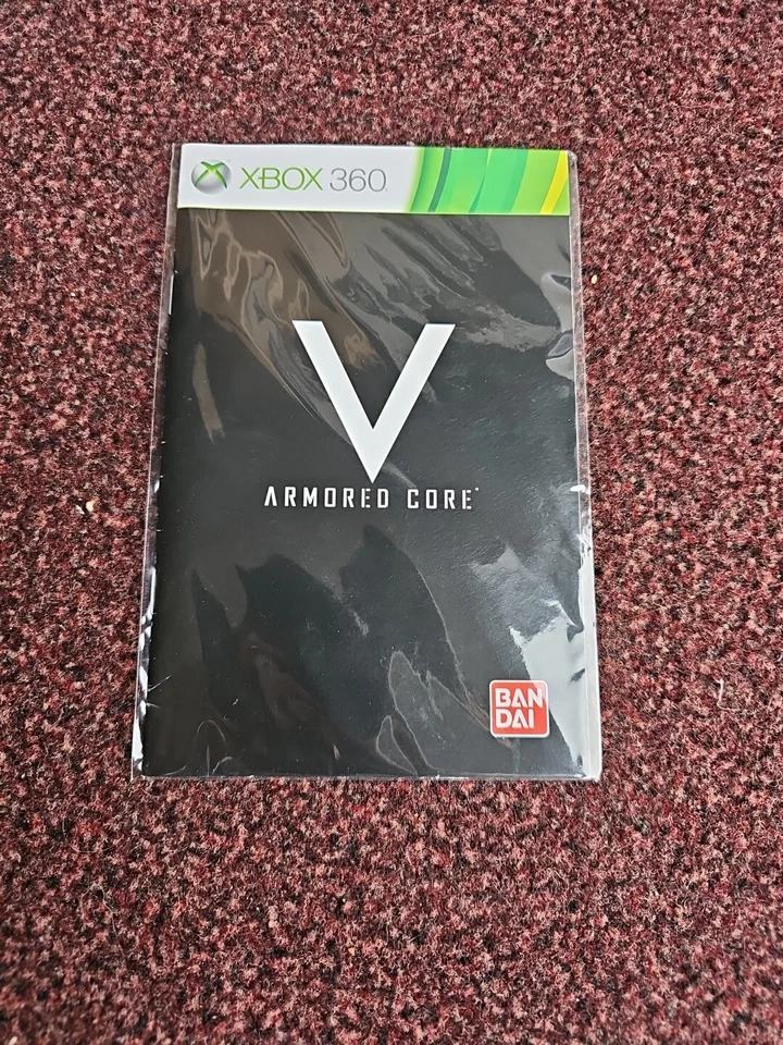 Armored Core V (Microsoft Xbox 360  2012) Manual Only  - Image 1 of 2