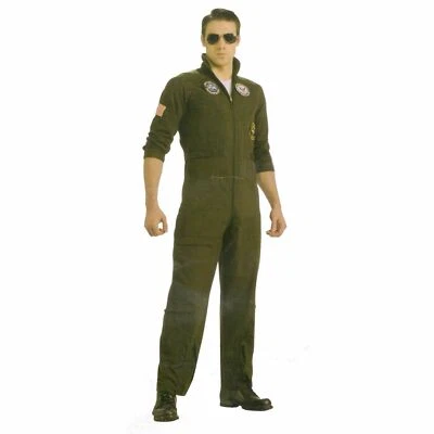 FDC Piloto de Caza Aviador Fuerza Aérea Piloto Niños Vestido Elegante Disfraz Edad 4-6 Años Foto 1 de 2