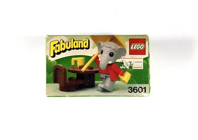 New Lego Set 3601 Elton Elephant, Vintage 1981 - Image 1 of 4