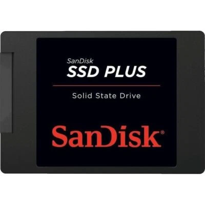 SanDisk SSD Plus 480GB TLC SATA600 - Bild 1 von 4