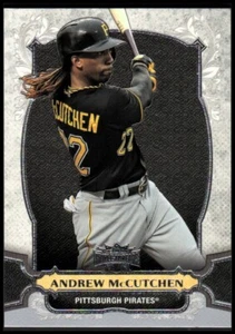 2014 Topps Triple Threads #94 Andrew McCutchen Card - Picture 1 of 2