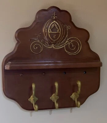 ROYAL ROOMS PORT ORLEANS RESORT Original Disney Prop ~ Coat Rack CINDERELLA - Image 1 of 2