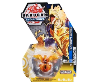 Bakugan - Serie Platino - Aurelus Dragonoide True Metal - NUEVO - Imagen 1 de 3