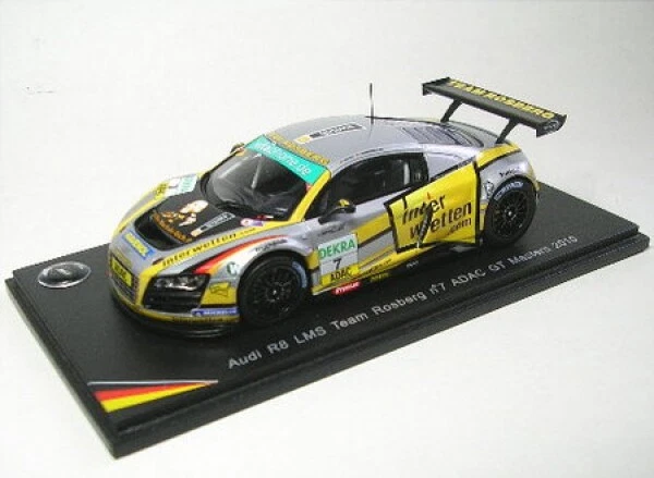 Audi R8 Nº 7 ADAC GT Masters 2010 Foto 1 de 1