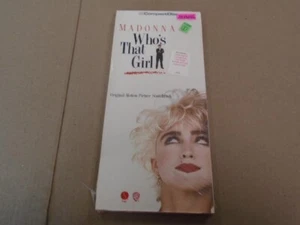 MADONNA WHO'S THAT GIRL LONGBOX CD - Imagen 1 de 5