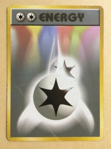 Double Colorless Energy Pokemon Base Set No Rarity 1st Edition Japanese DMG- - Picture 1 of 6
