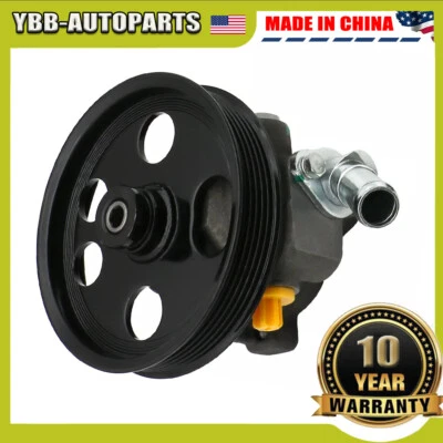 Power Steering Pump For 2005-2007 Ford Five Hundred Freestyle Mercury Montego — 第 1/4 张图片
