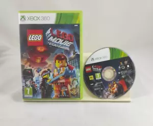 LEGO THE MOVIE VIDEOGAME Xbox 360 Case And Disc Game - Picture 1 of 2