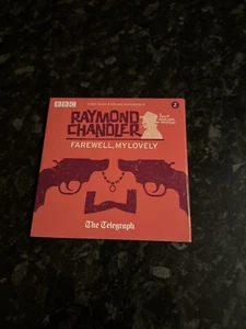 Raymond Chandler : FAREWELL MY LOVELY. BBC Radio 4 Dramatisation PROMO AUDIO CD - Picture 1 of 3