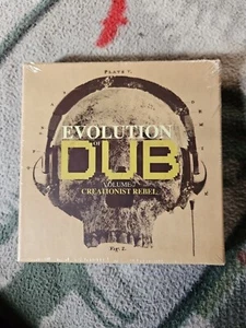 KING TUBBY,LEE "SCRATCH" PERRY / EVOLUTION OF DUB VOL 7 *NEW SEALED 4CD BOXSET - Picture 1 of 2