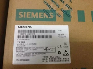 New Siemens 6SL3210-5BE21-5UV0 6SL3 210-5BE21-5UV0 SINAMICS Compact Converter - Picture 1 of 1