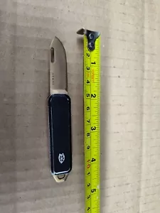 Mini cuchillo The James Brand Elko oro rosa raro - Imagen 1 de 9
