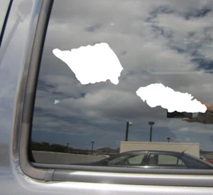 Samoa Inseln Land Auto LKW Stoßstange Fenster Vinyl Aufkleber Sticker 07243 - Bild 1 von 2
