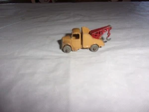 VINTAGE MINI LESNEY WRECKER TOW TRUCK #13 MADE IN ENGLAND FROM 1958 - Picture 1 of 7