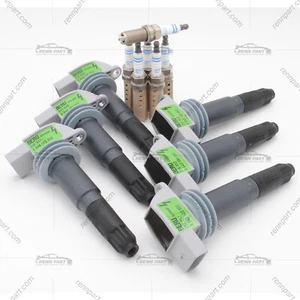 Porsche Ignition Coil + Spark Plug Set 981 991 Carrera Boxster Cayman 2013-2016 - Picture 1 of 3
