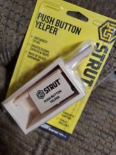 Turkey Call HS STRUT® Push Button Yelper™ HS-STR-07056W2 Hardwood Sealed Pack!